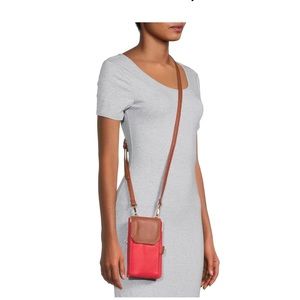 Time and Tru Phone case and wallet. Crossbody over the shoulder great for vacay.